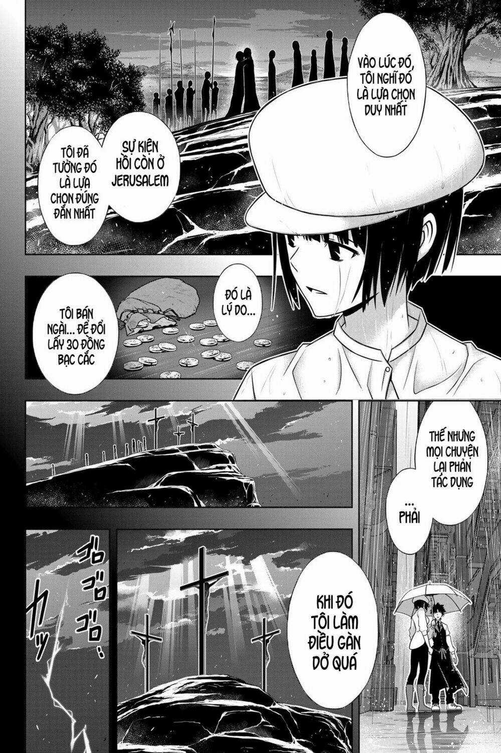 Lựa Chọn Phân Kỳ Chapter 152 trang 35