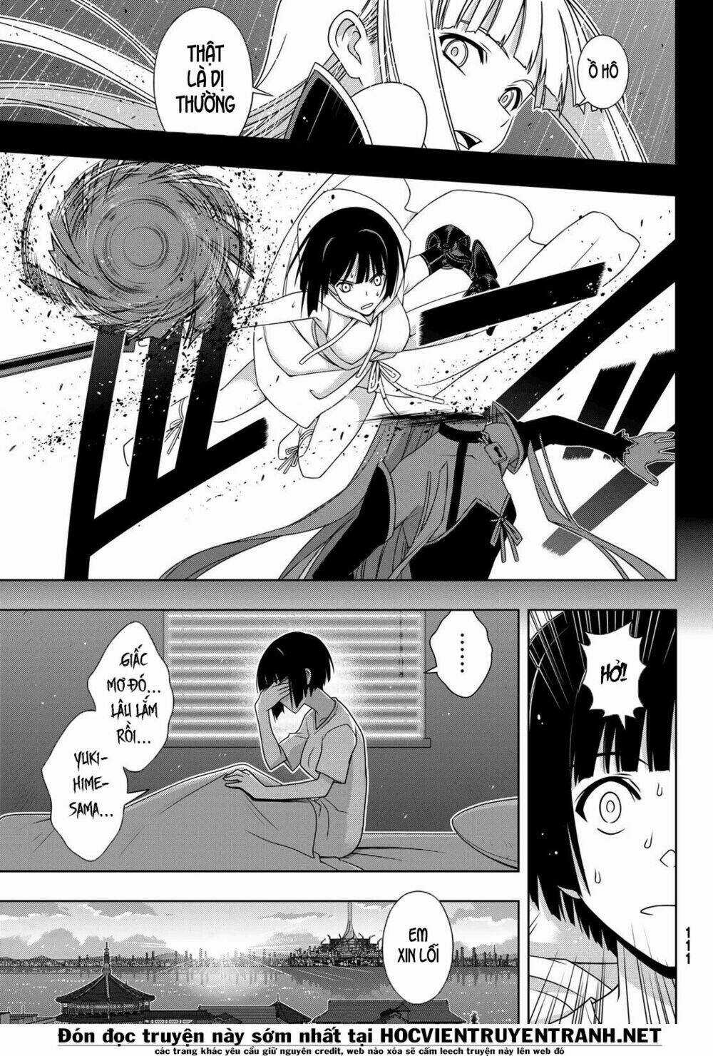 Lựa Chọn Phân Kỳ Chapter 152 trang 5