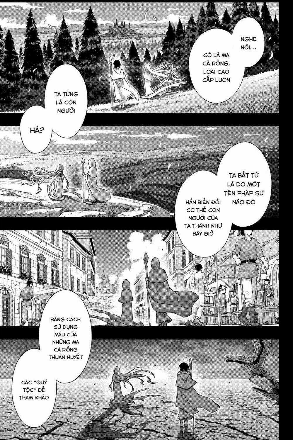 Lựa Chọn Phân Kỳ Chapter 153 trang 11