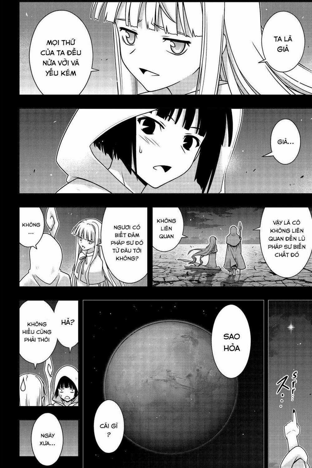 Lựa Chọn Phân Kỳ Chapter 153 trang 12