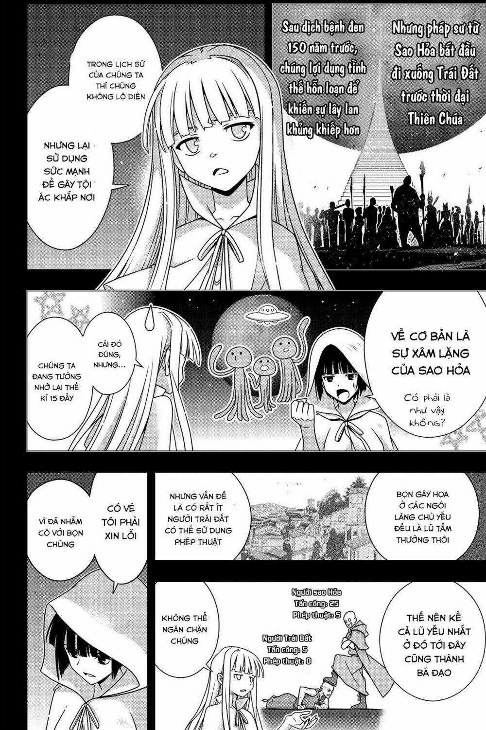 Lựa Chọn Phân Kỳ Chapter 153 trang 14