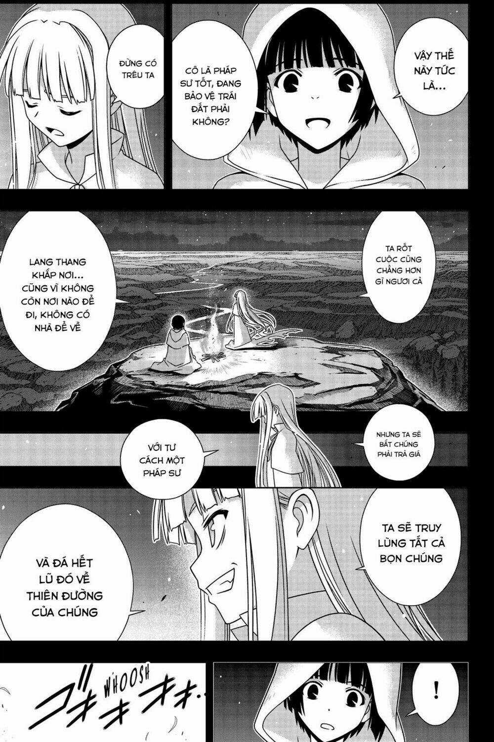 Lựa Chọn Phân Kỳ Chapter 153 trang 15