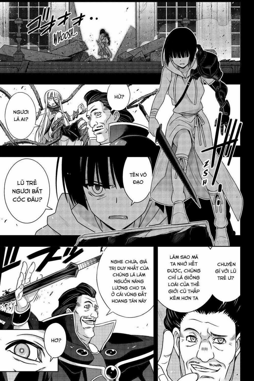 Lựa Chọn Phân Kỳ Chapter 153 trang 19