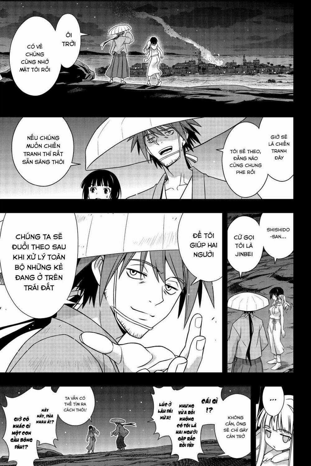 Lựa Chọn Phân Kỳ Chapter 153 trang 37