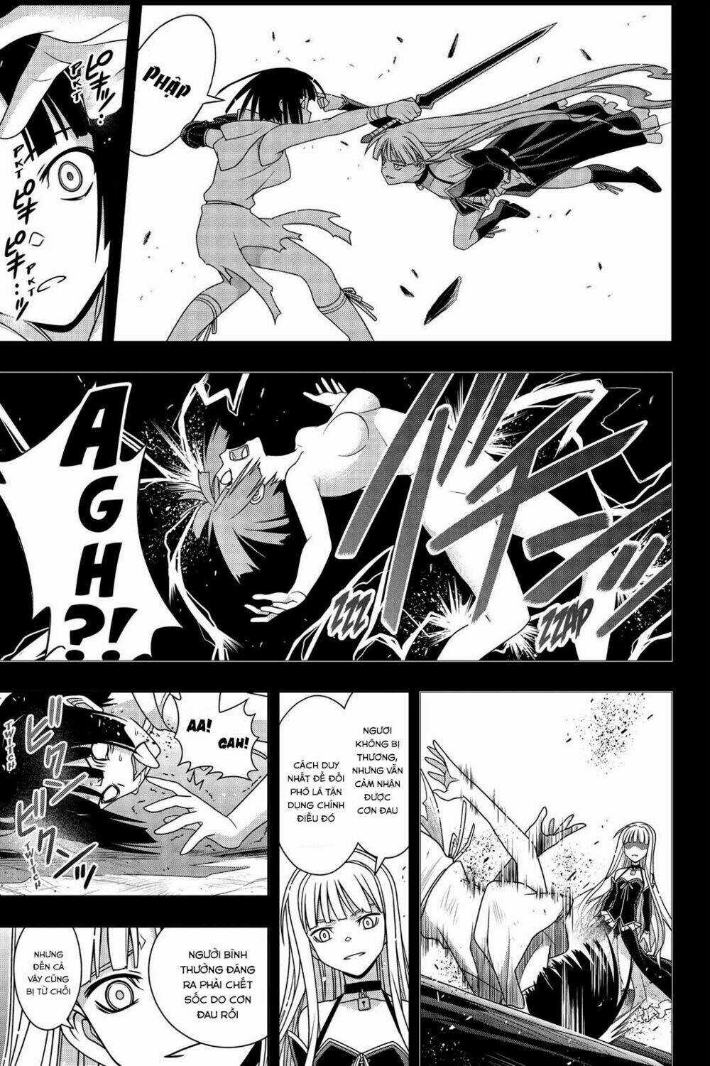 Lựa Chọn Phân Kỳ Chapter 153 trang 5