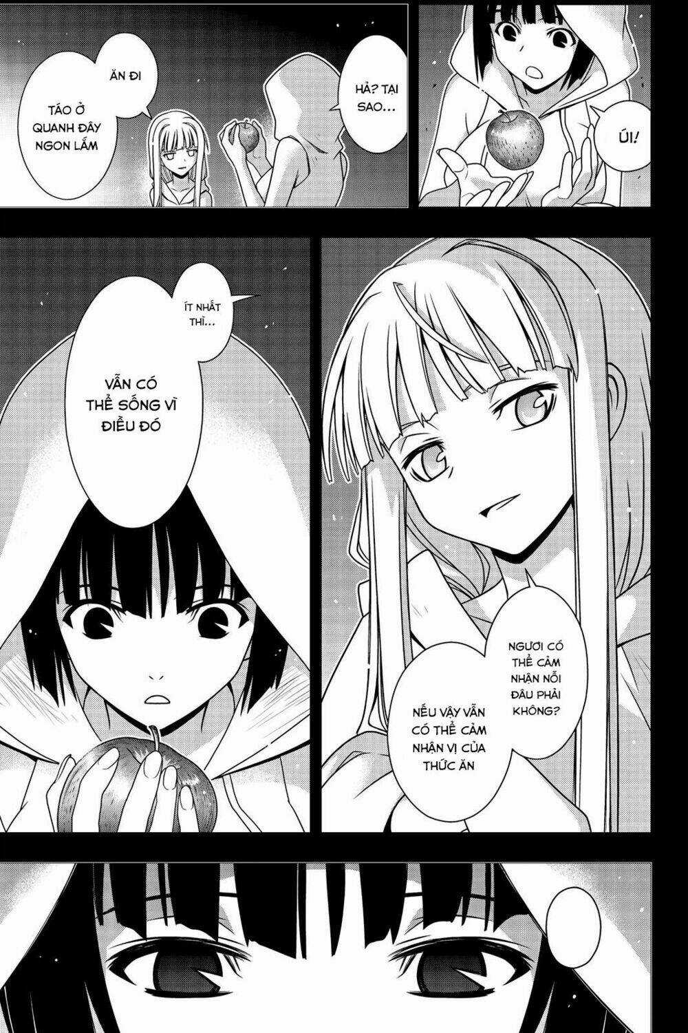 Lựa Chọn Phân Kỳ Chapter 153 trang 9