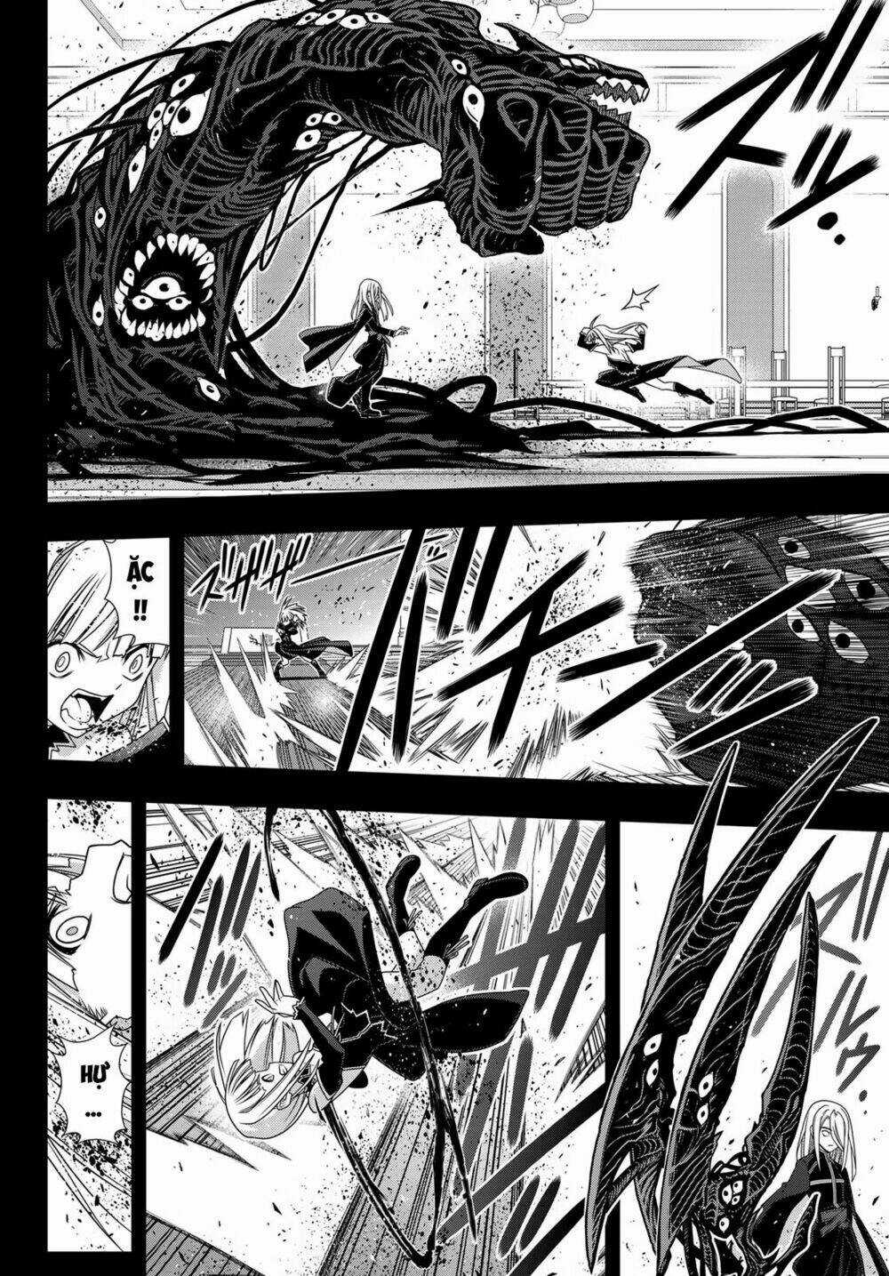 Lựa Chọn Phân Kỳ Chapter 154 trang 17