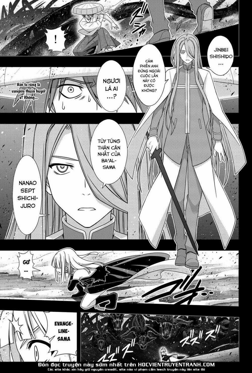 Lựa Chọn Phân Kỳ Chapter 154 trang 22