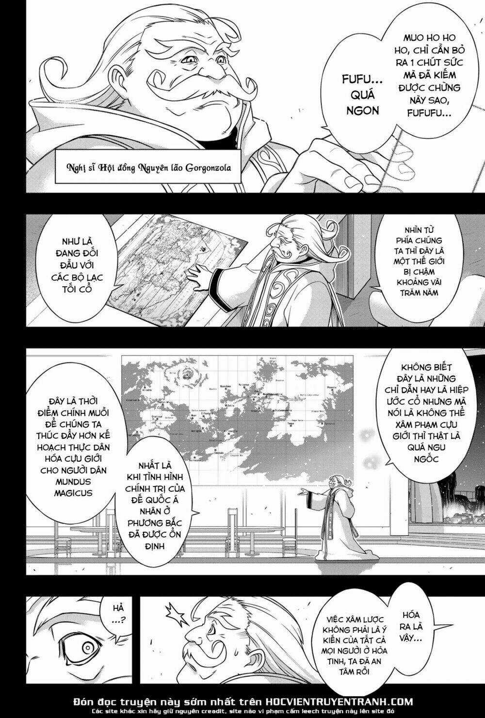 Lựa Chọn Phân Kỳ Chapter 154 trang 4