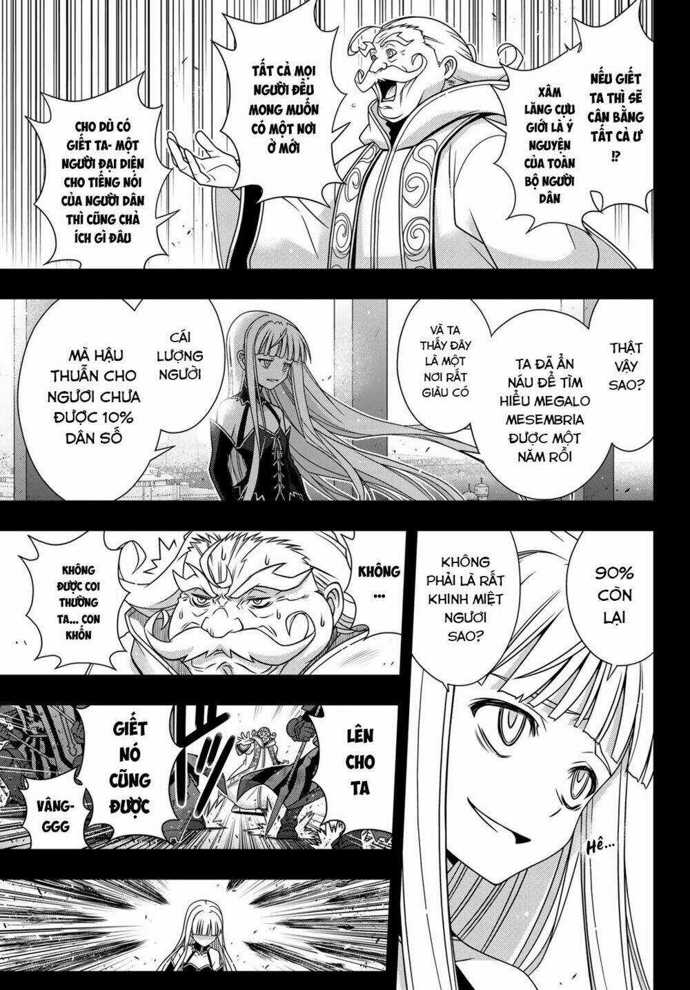 Lựa Chọn Phân Kỳ Chapter 154 trang 7