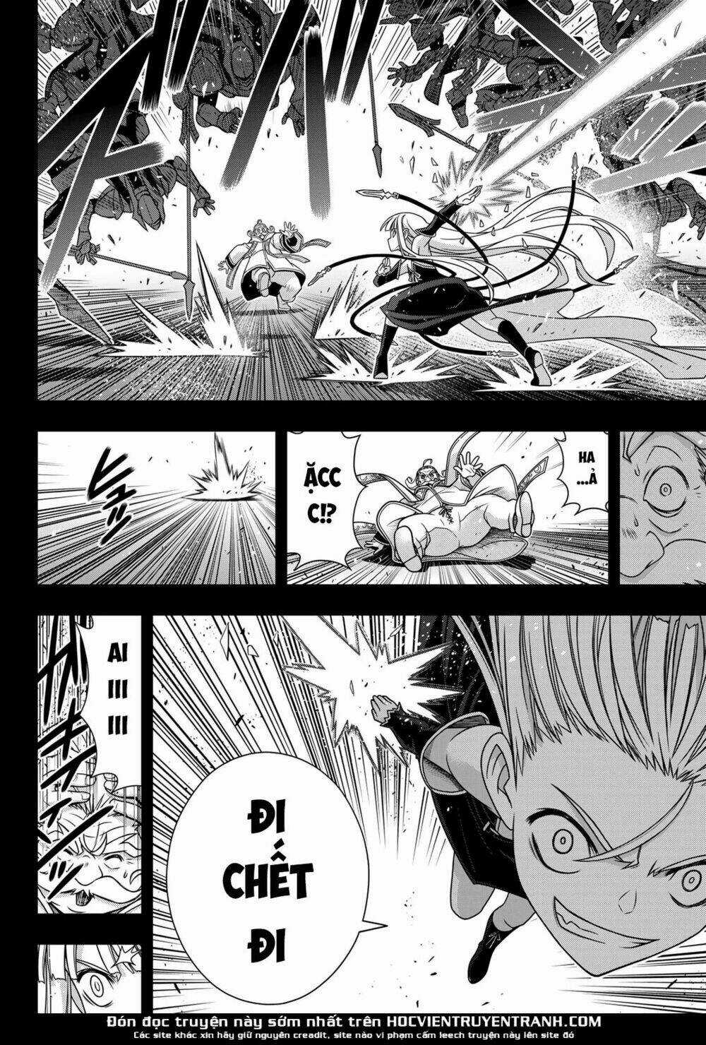 Lựa Chọn Phân Kỳ Chapter 154 trang 8