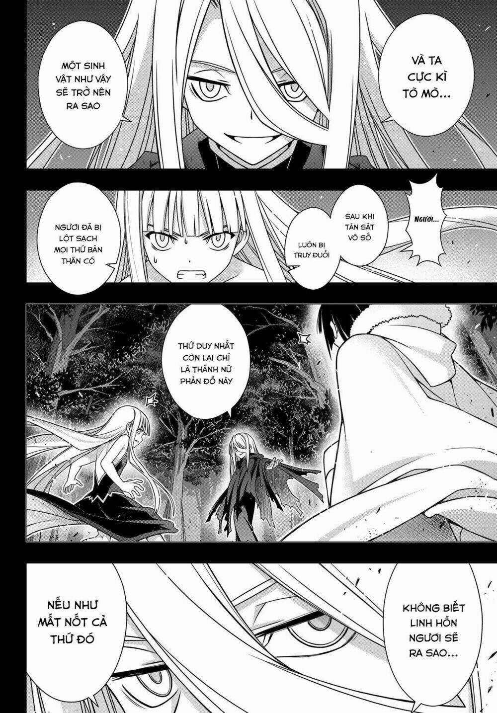 Lựa Chọn Phân Kỳ Chapter 155 trang 10