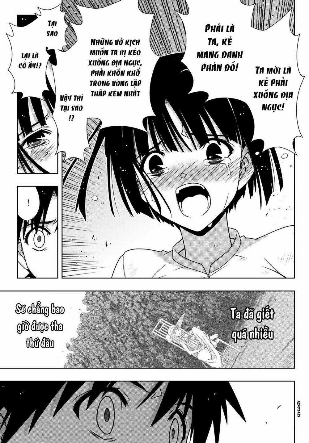 Lựa Chọn Phân Kỳ Chapter 155 trang 19