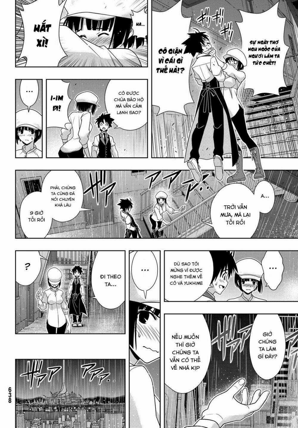 Lựa Chọn Phân Kỳ Chapter 155 trang 22