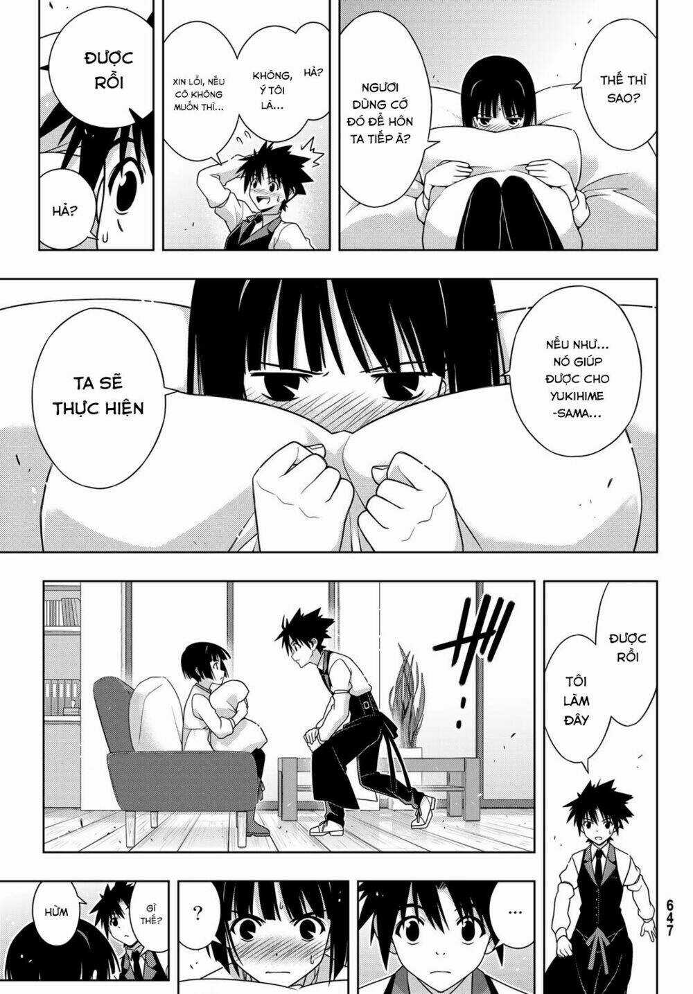 Lựa Chọn Phân Kỳ Chapter 155 trang 31