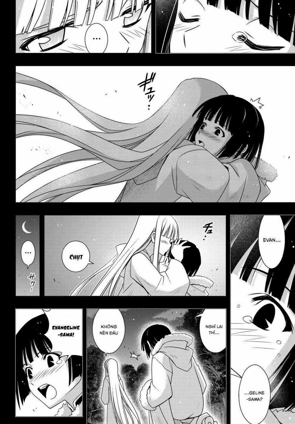 Lựa Chọn Phân Kỳ Chapter 155 trang 6