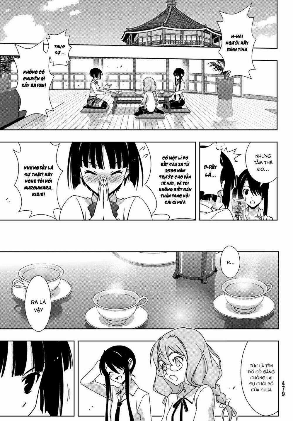 Lựa Chọn Phân Kỳ Chapter 156 trang 10