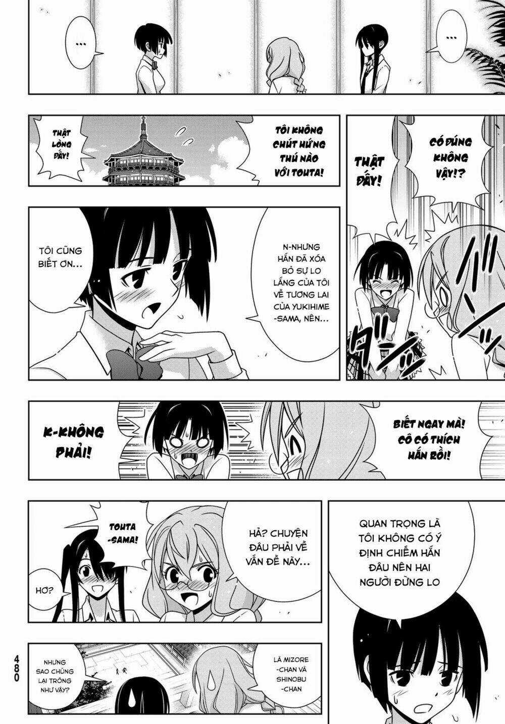 Lựa Chọn Phân Kỳ Chapter 156 trang 11