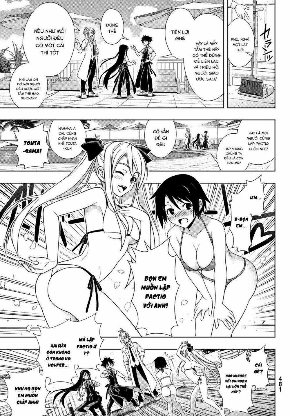 Lựa Chọn Phân Kỳ Chapter 156 trang 12