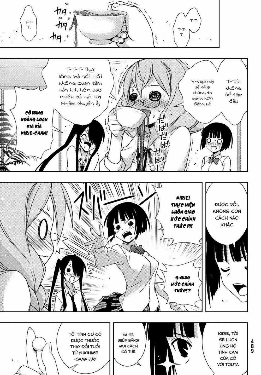 Lựa Chọn Phân Kỳ Chapter 156 trang 19