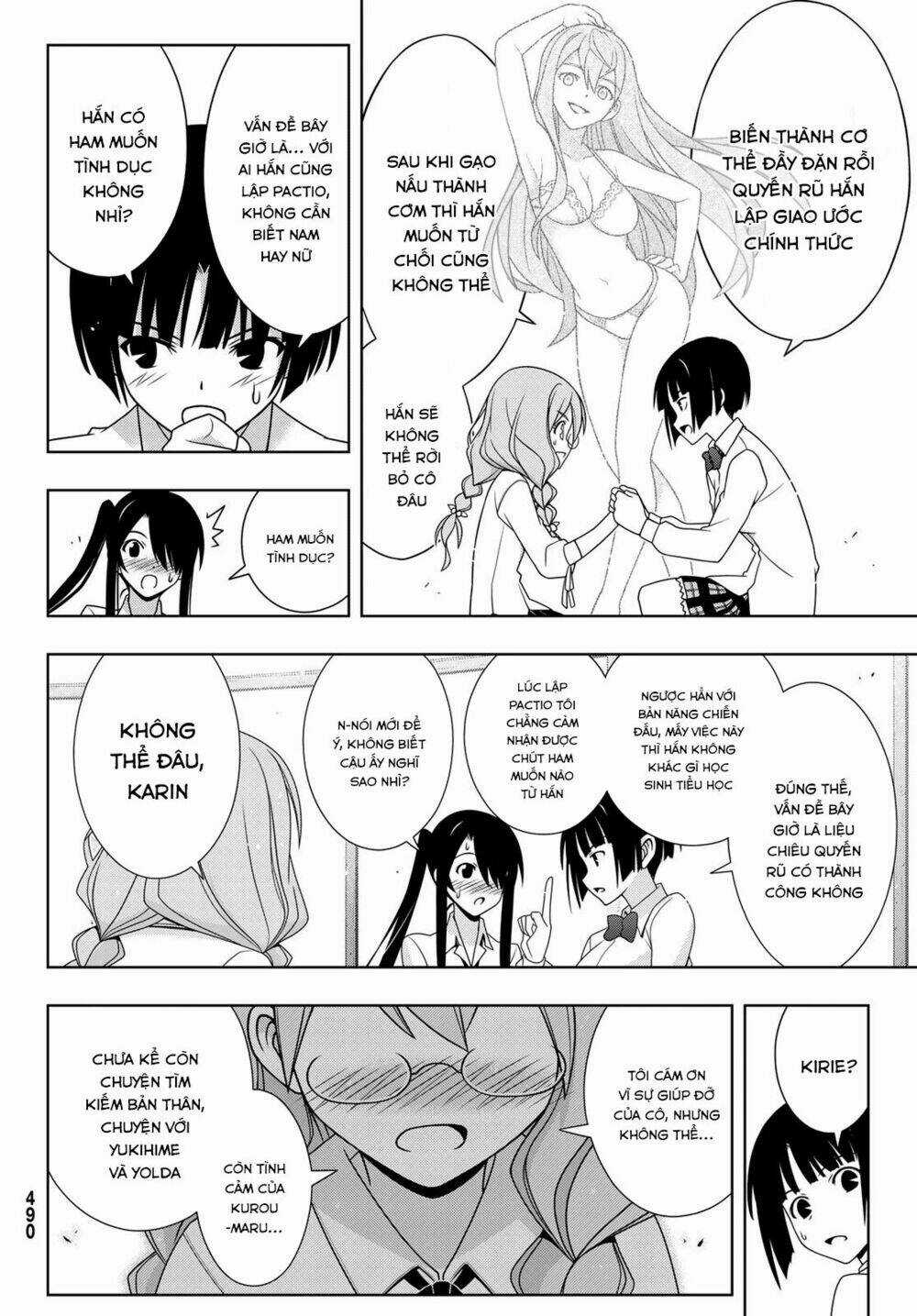 Lựa Chọn Phân Kỳ Chapter 156 trang 20