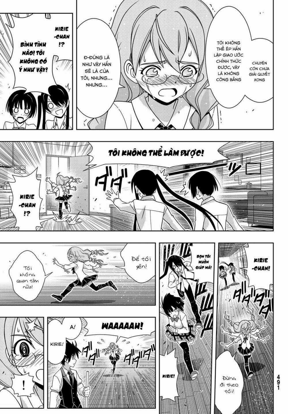 Lựa Chọn Phân Kỳ Chapter 156 trang 21