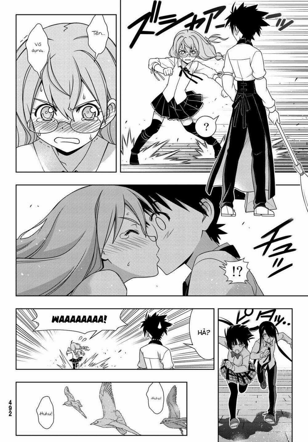 Lựa Chọn Phân Kỳ Chapter 156 trang 22