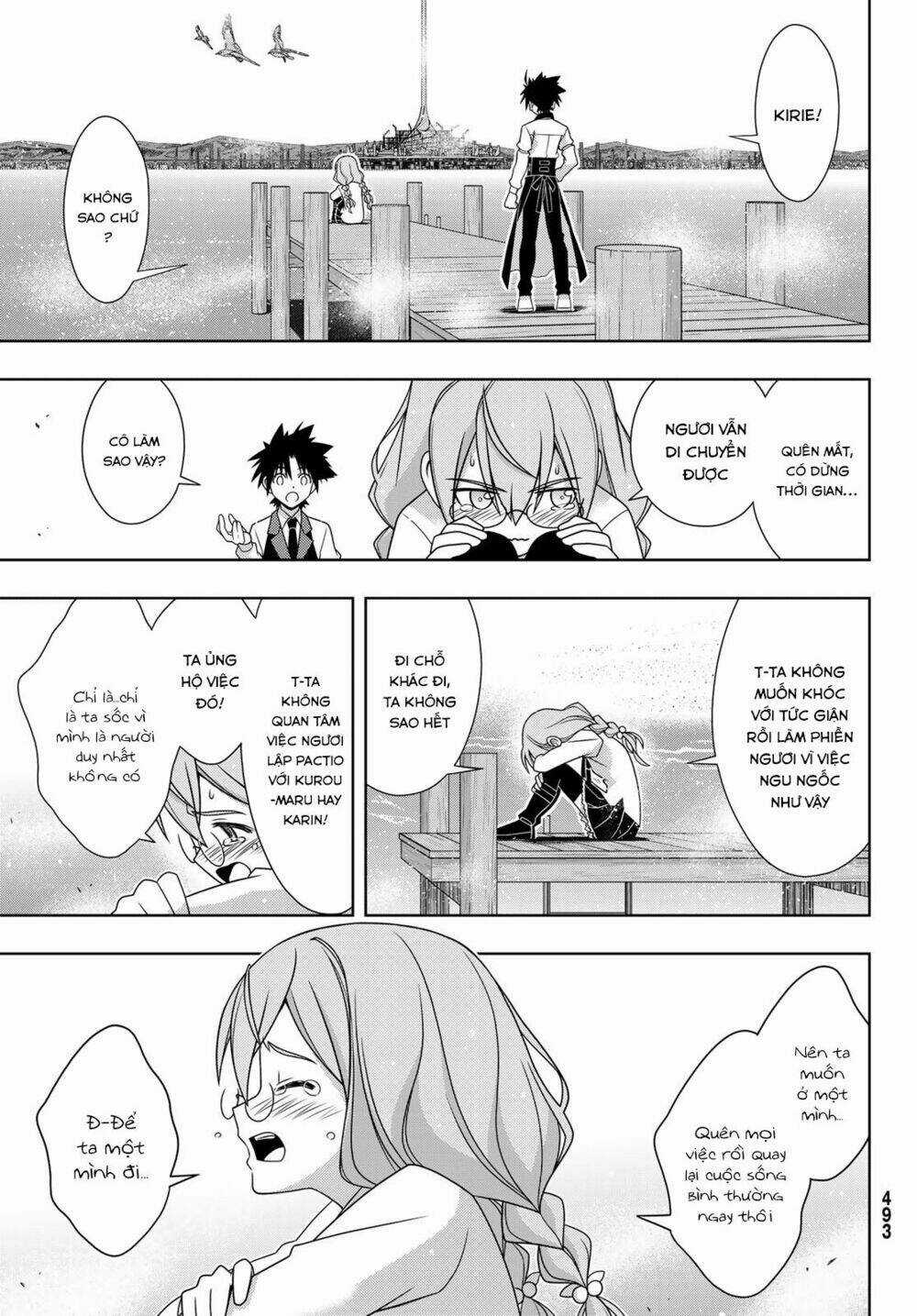 Lựa Chọn Phân Kỳ Chapter 156 trang 23