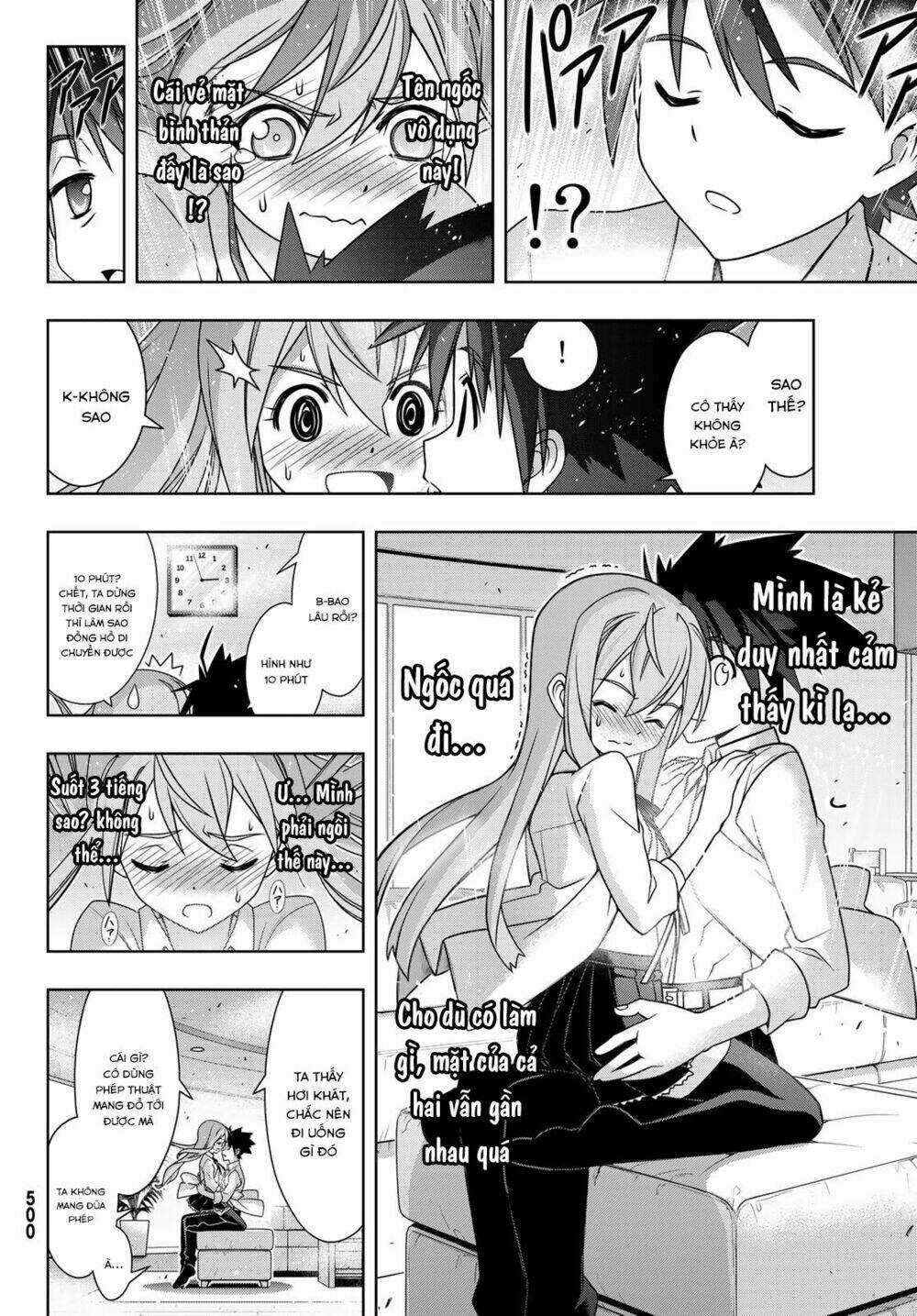 Lựa Chọn Phân Kỳ Chapter 156 trang 29