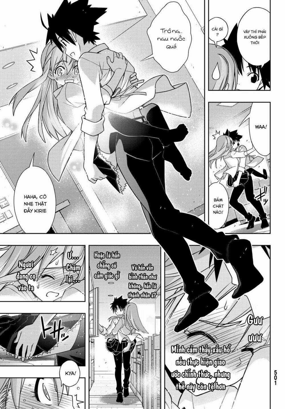 Lựa Chọn Phân Kỳ Chapter 156 trang 30