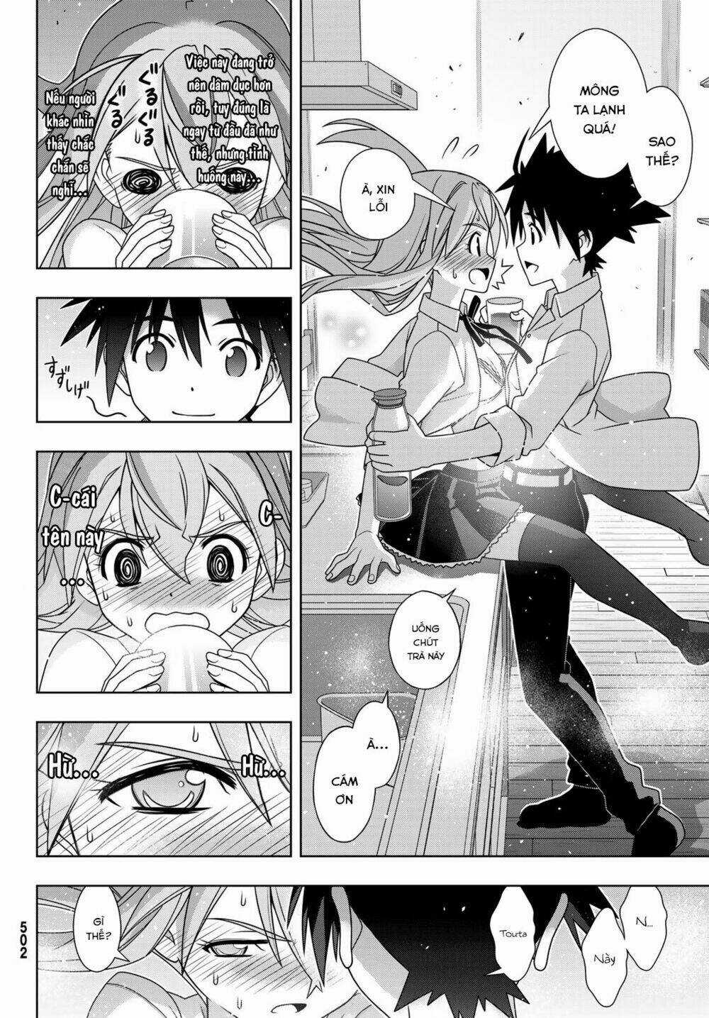 Lựa Chọn Phân Kỳ Chapter 156 trang 31