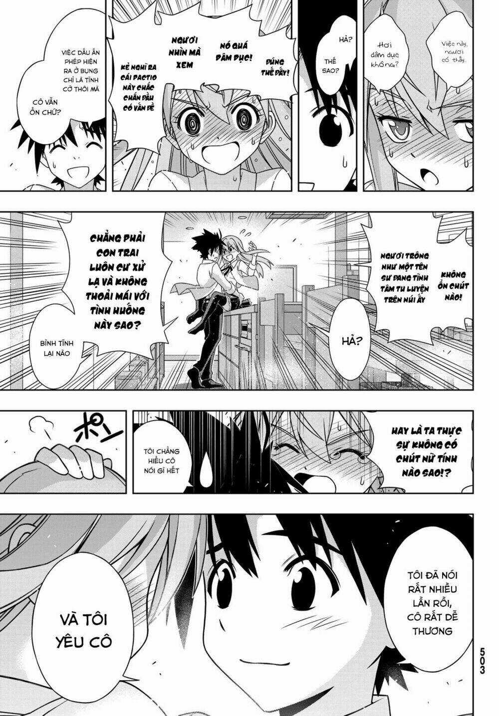 Lựa Chọn Phân Kỳ Chapter 156 trang 32