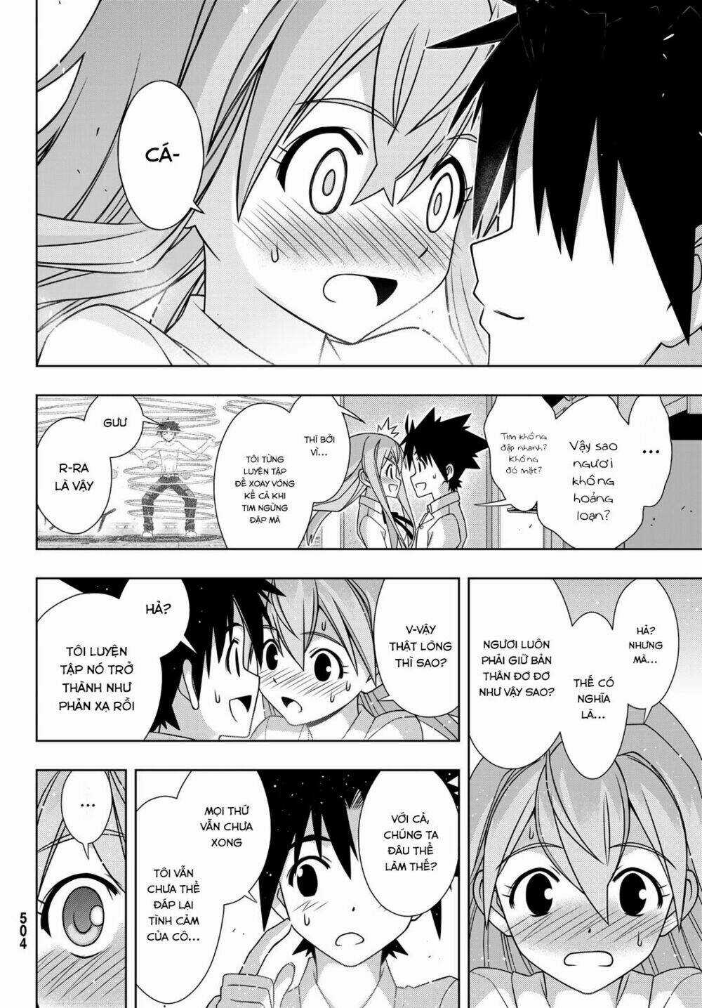 Lựa Chọn Phân Kỳ Chapter 156 trang 33