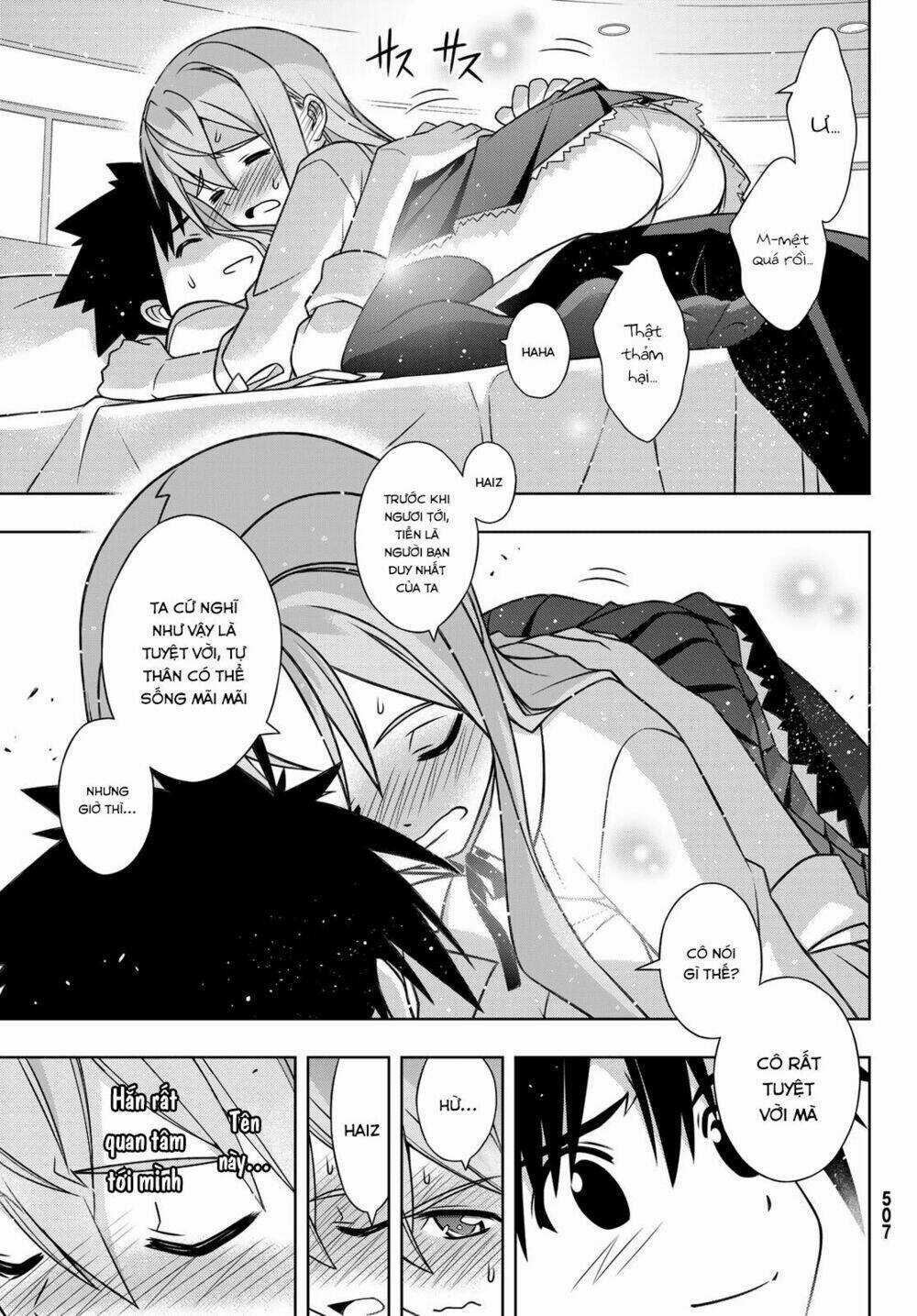 Lựa Chọn Phân Kỳ Chapter 156 trang 35