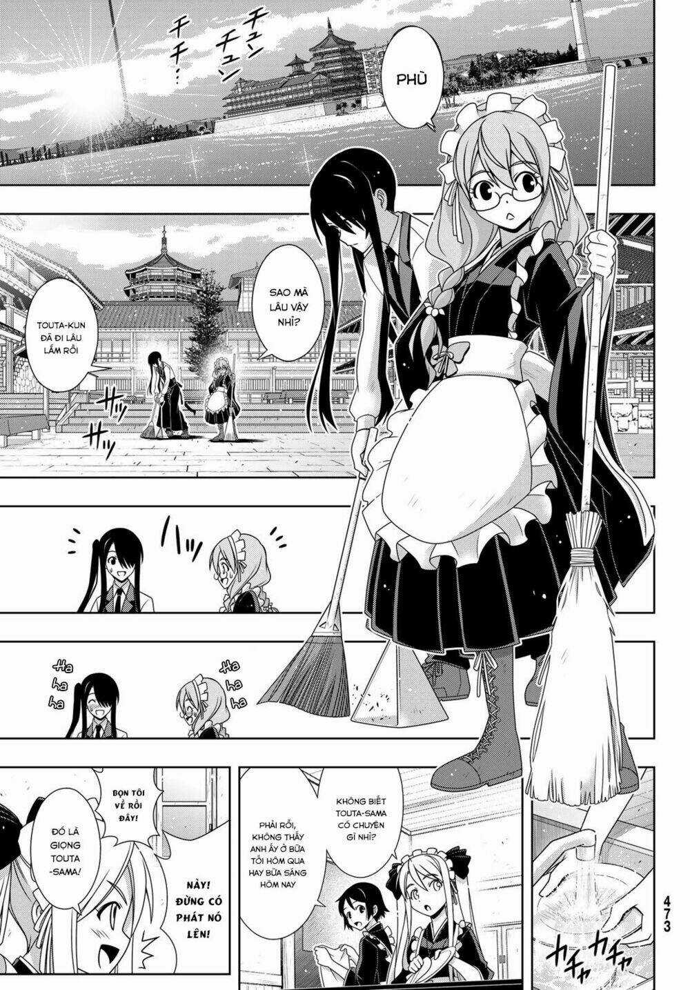 Lựa Chọn Phân Kỳ Chapter 156 trang 5