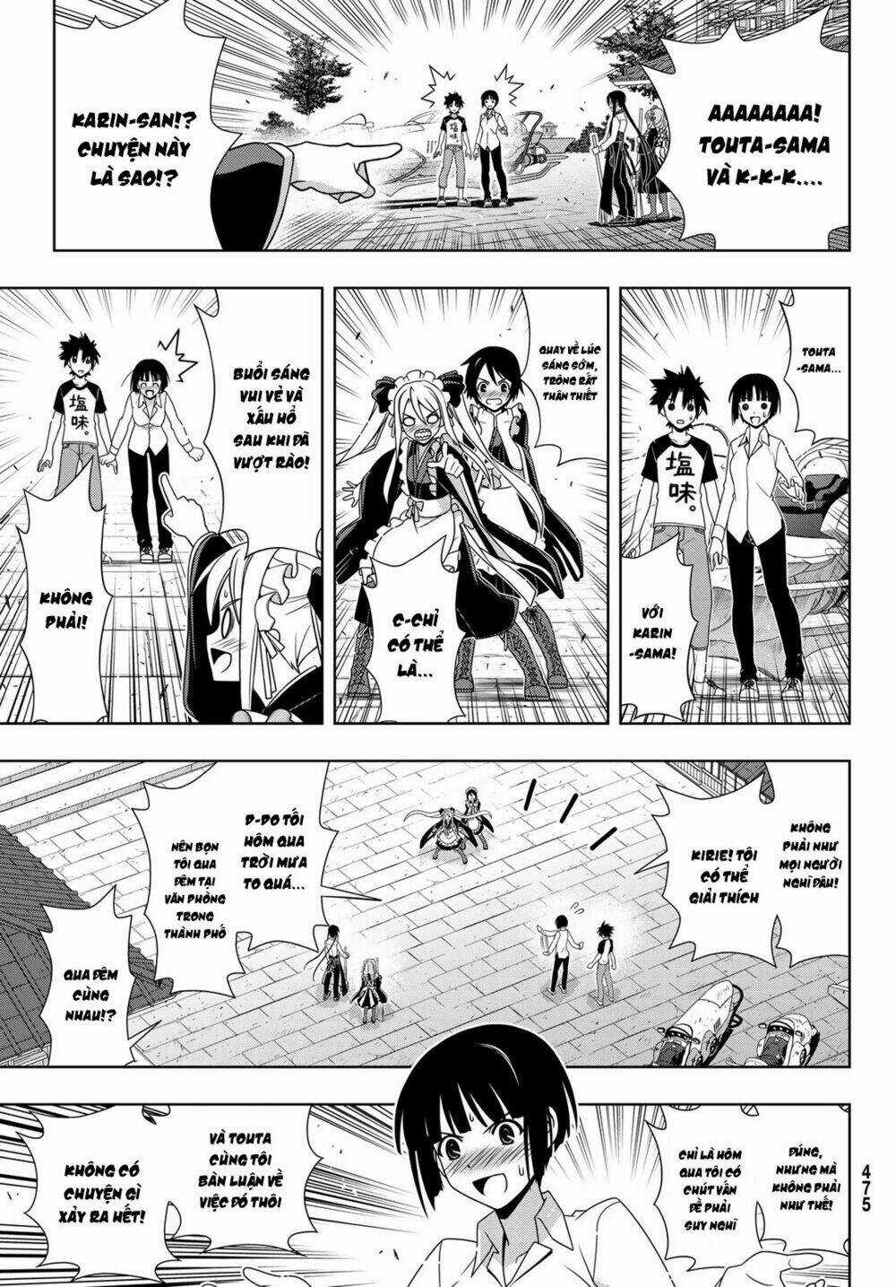 Lựa Chọn Phân Kỳ Chapter 156 trang 6