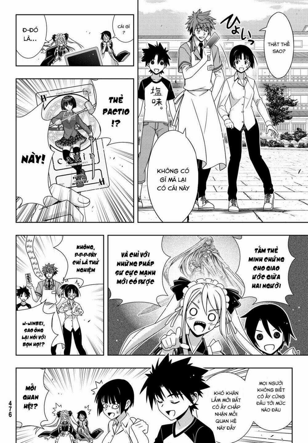 Lựa Chọn Phân Kỳ Chapter 156 trang 7