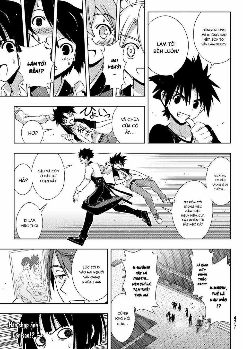 Lựa Chọn Phân Kỳ Chapter 156 trang 8