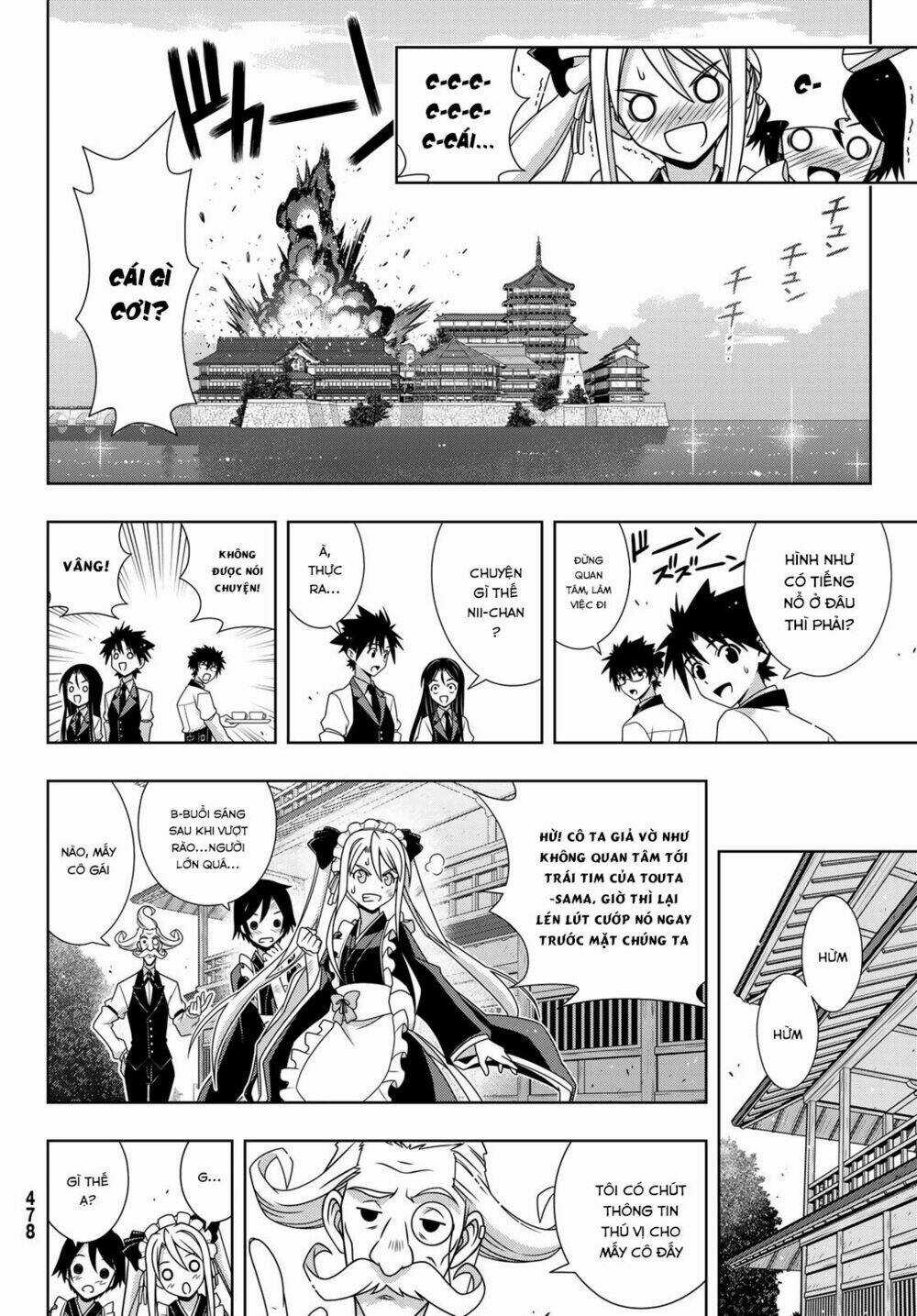 Lựa Chọn Phân Kỳ Chapter 156 trang 9