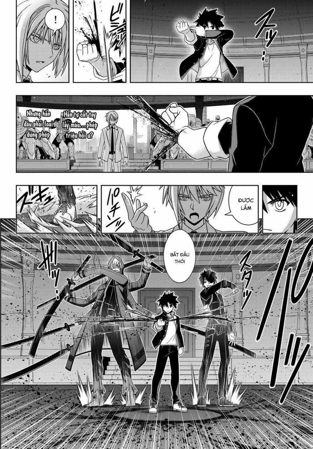 Lựa Chọn Phân Kỳ Chapter 157 trang 12