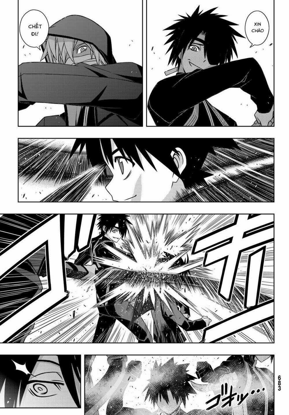 Lựa Chọn Phân Kỳ Chapter 157 trang 13