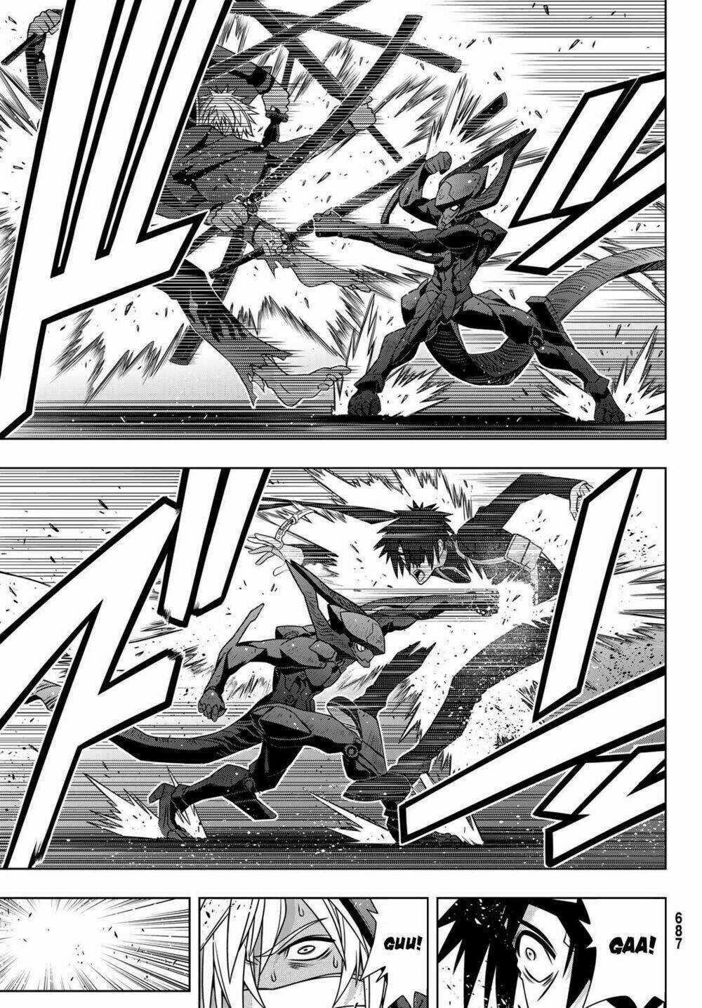 Lựa Chọn Phân Kỳ Chapter 157 trang 17