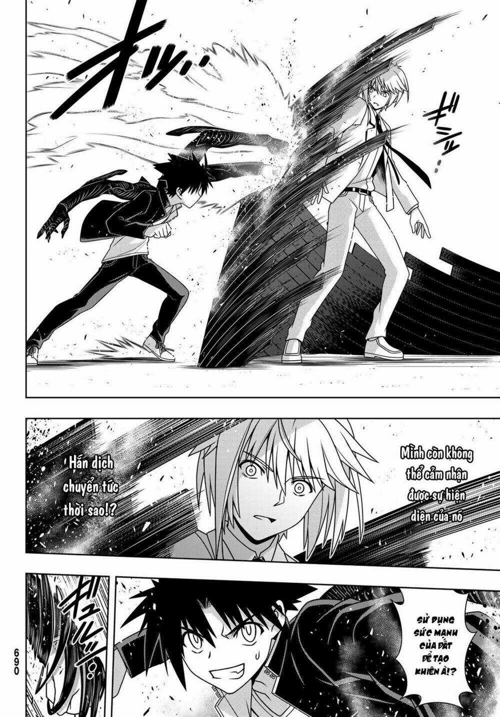 Lựa Chọn Phân Kỳ Chapter 157 trang 19