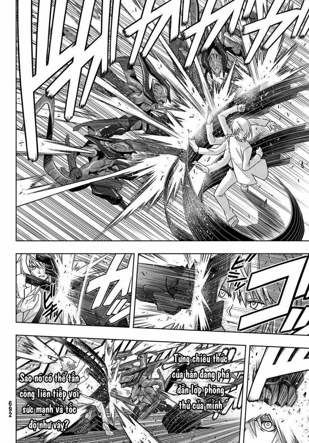 Lựa Chọn Phân Kỳ Chapter 157 trang 21