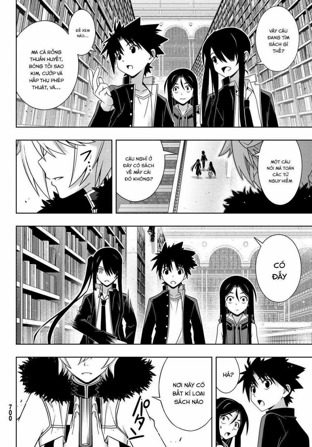 Lựa Chọn Phân Kỳ Chapter 158 trang 18