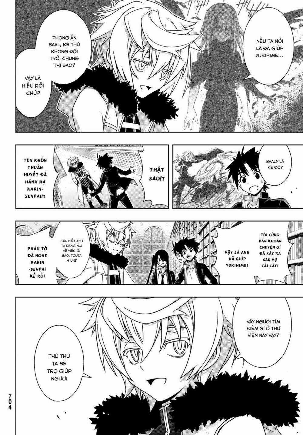 Lựa Chọn Phân Kỳ Chapter 158 trang 22