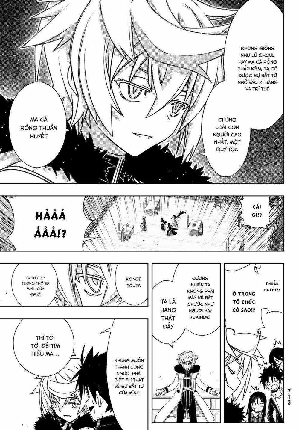 Lựa Chọn Phân Kỳ Chapter 158 trang 31