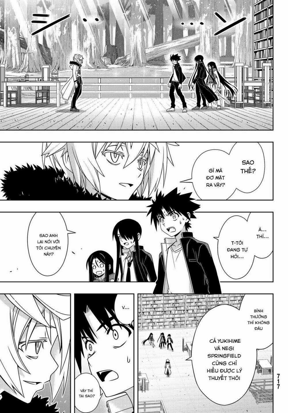 Lựa Chọn Phân Kỳ Chapter 158 trang 35