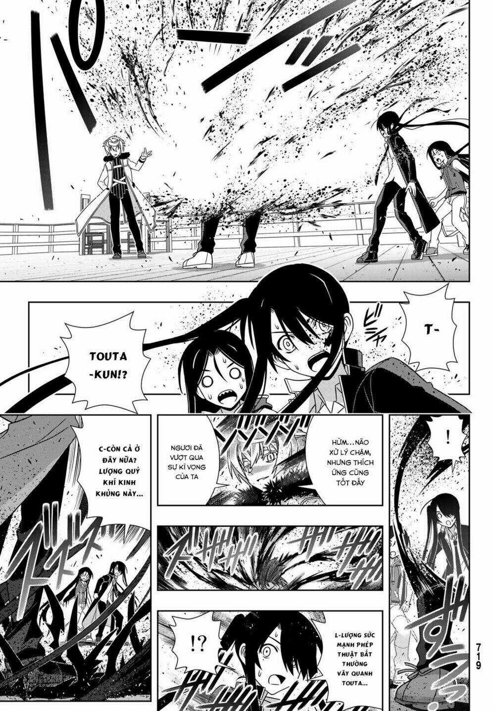 Lựa Chọn Phân Kỳ Chapter 158 trang 37