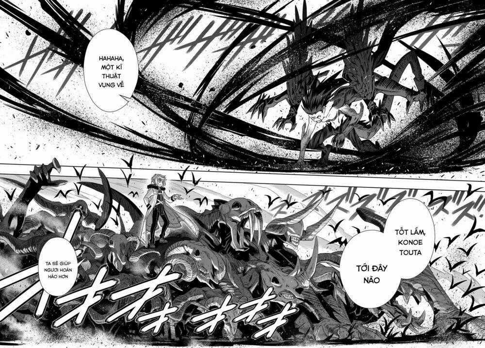 Lựa Chọn Phân Kỳ Chapter 158 trang 38